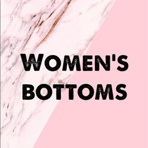 Women's pants and skirts